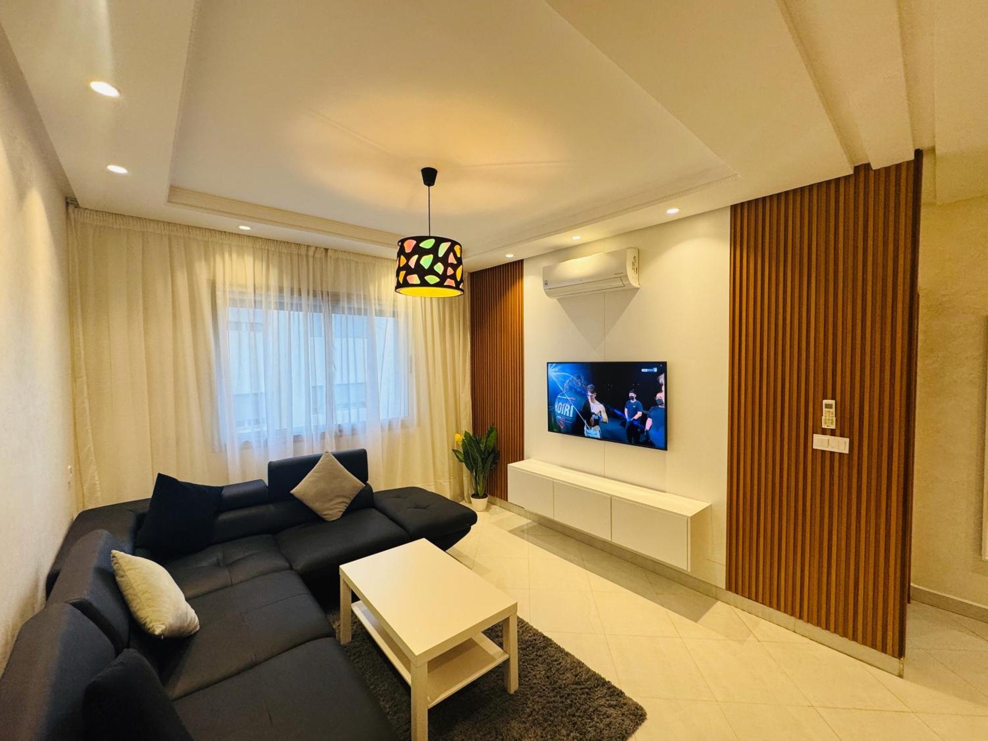 Modern Apartment In The Heart Of Ταγγέρη Εξωτερικό φωτογραφία